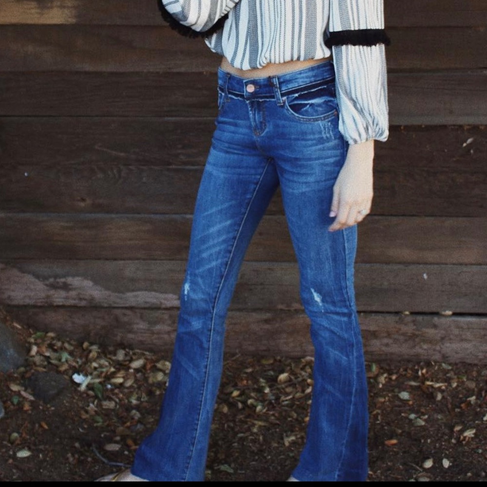 Dear John Nicole Flare Jeans